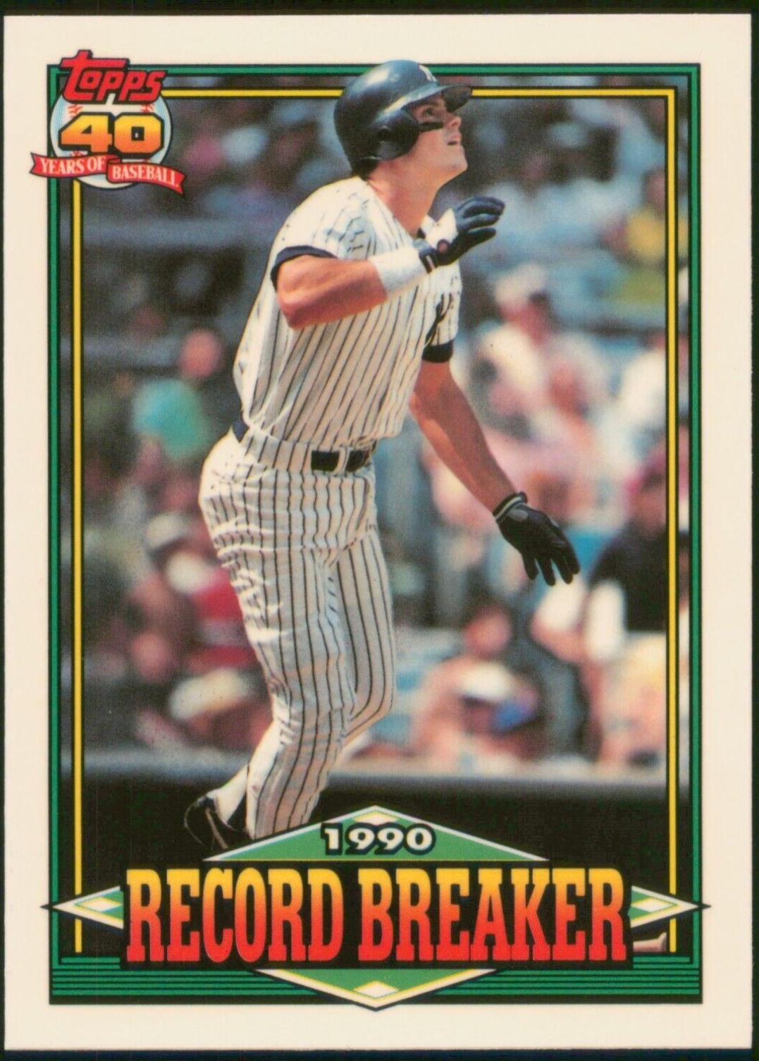 Kevin Maas #4 Baseball Cards 1991 Topps Tiffany