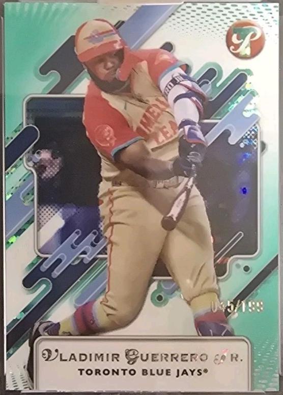 Vladimir Guerrero Jr. [Encased Aqua Refractor] #272