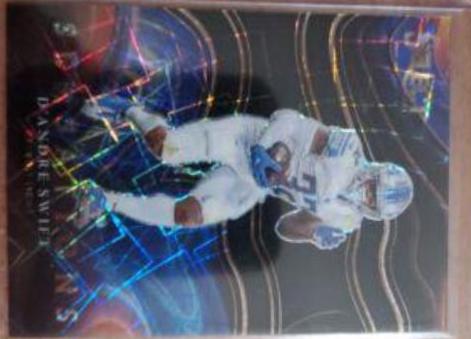D'Andre Swift [Silver] #SEN-15