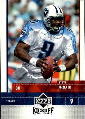 Steve McNair #85 2005 Upper Deck Kickoff Football