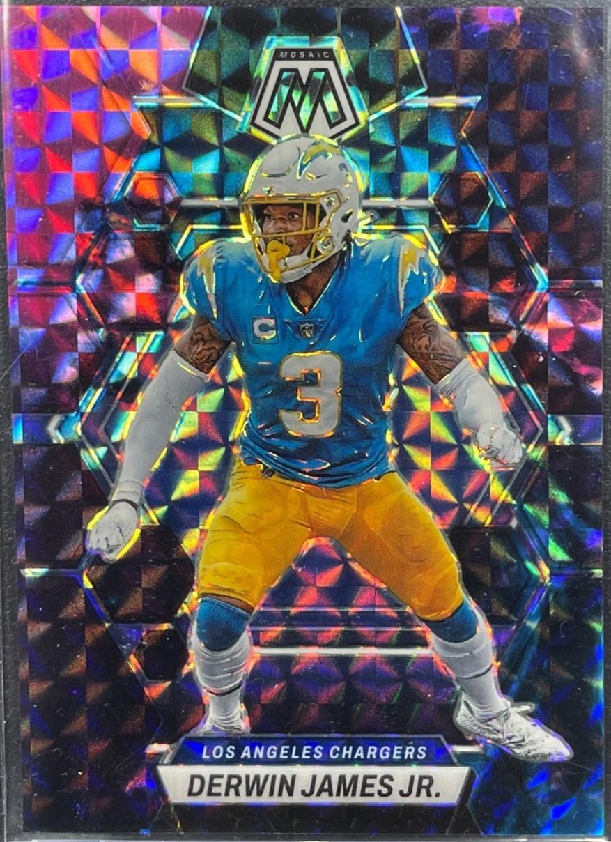 Derwin James Jr. [Choice Nebula] #133