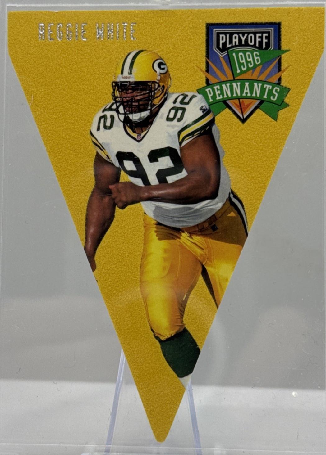 Reggie White #68 1996 Playoff Contenders Football