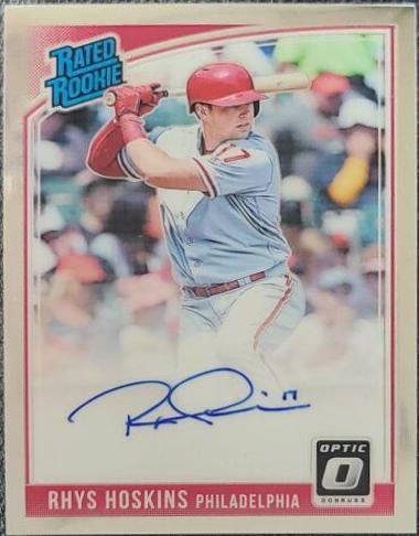 Rhys Hoskins #RRS-RH1