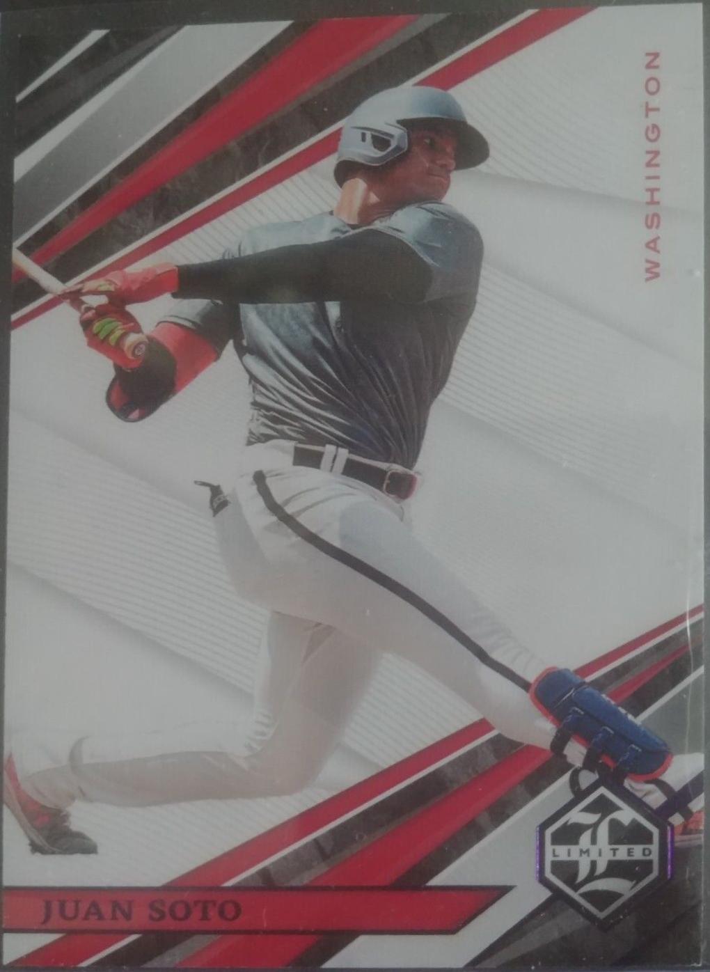 Juan Soto [Purple] #19