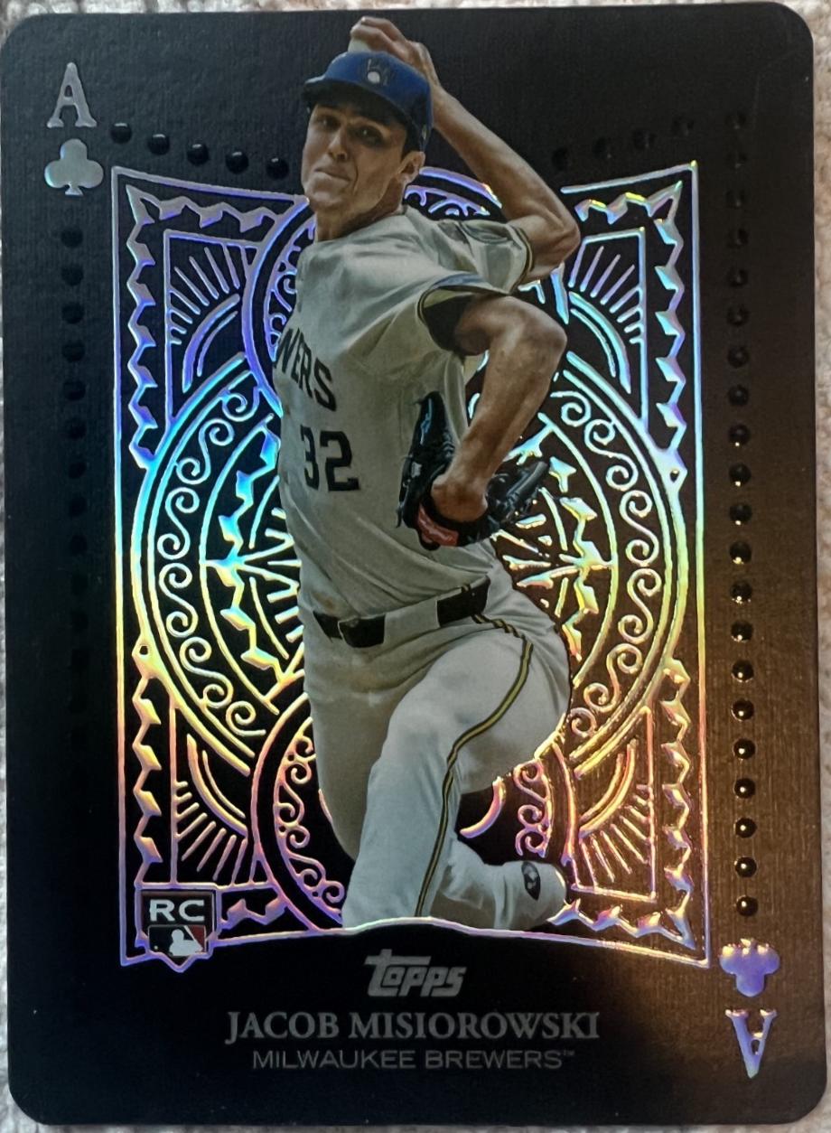 Jacob Misiorowski #AA-5 Prices [Rookie] | 2026 Topps All Aces | Baseball  Cards
