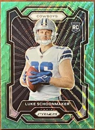 Luke Schoonmaker #312 2023 Panini Prizm Football