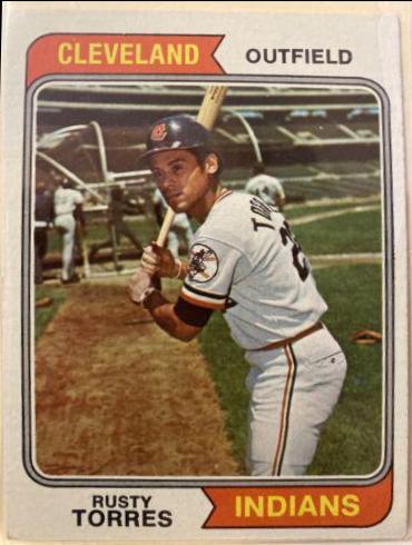 Rusty Torres (1974 Topps)