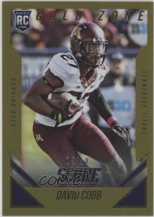 David Cobb [Gold Zone] #381