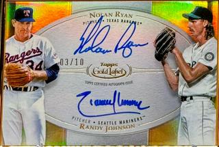 Randy Johnson, Nolan Ryan