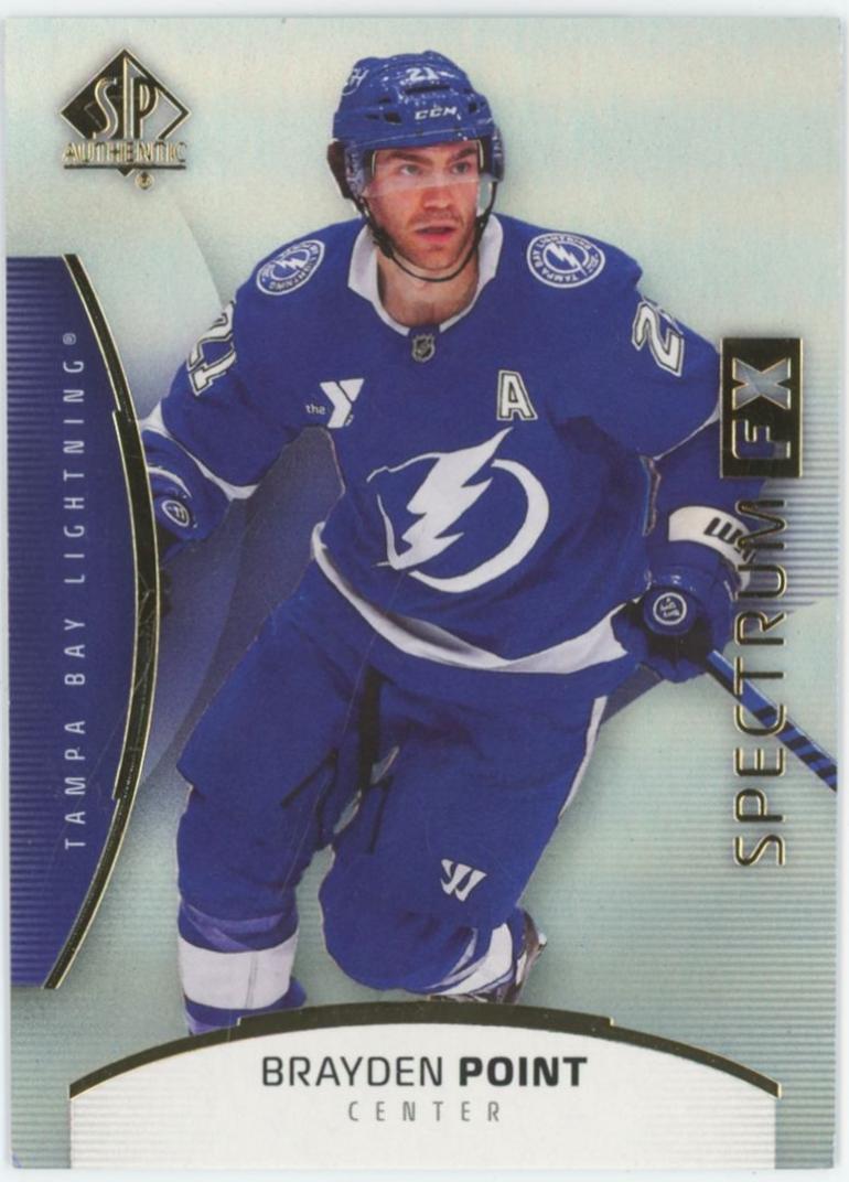 Brayden Point #S-32 2025-26 SP Authentic Hockey Spectrum FX