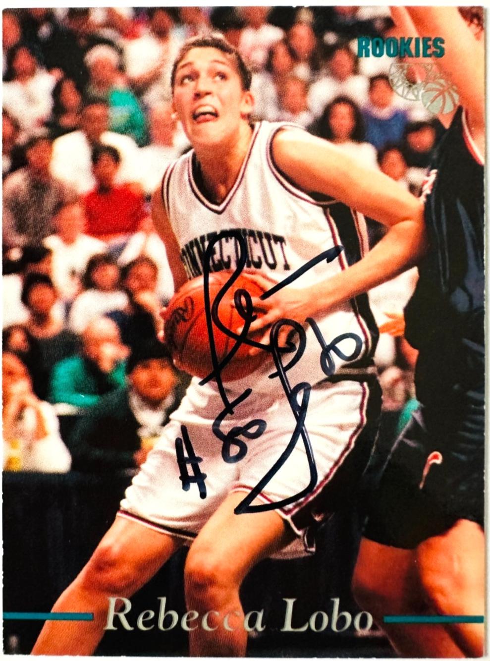 Rebecca Lobo [Autograph] #82 Prices | 1995 Classic Rookies | Basketball ...