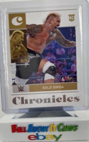 Solo Sikoa #69 Wrestling Cards 2022 Panini Chronicles WWE