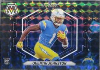 Quentin Johnston [Genesis] #ND-16