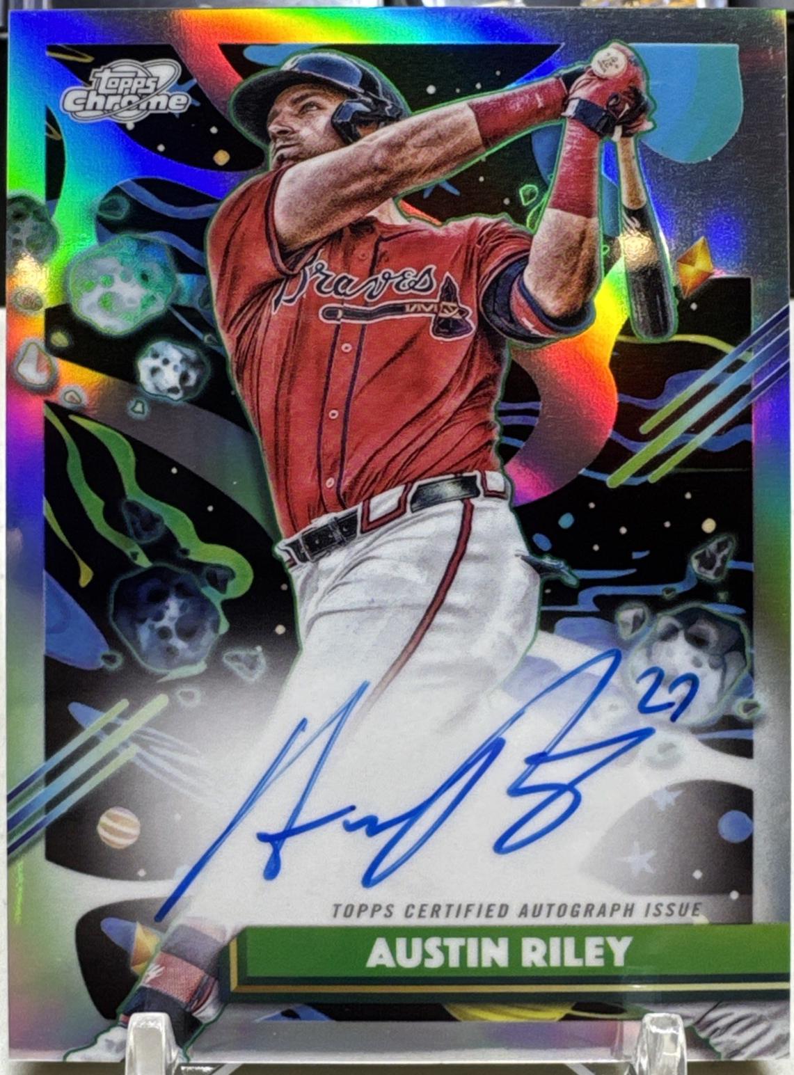 Austin Riley #CCA-ARI