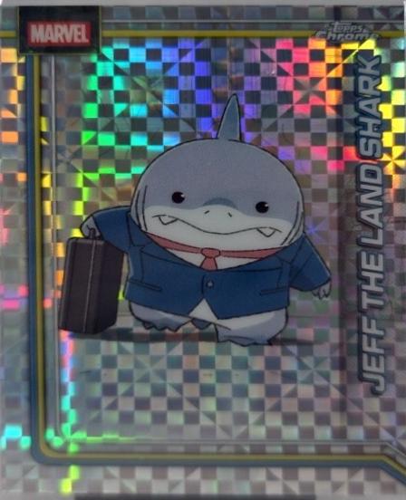 Jeff the Land Shark X-Fractor