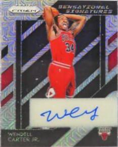 Wendell Carter Jr. [Mojo Prizm] #SS-WCJ