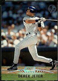 Derek Jeter #65 Baseball Cards 1999 Stadium Club