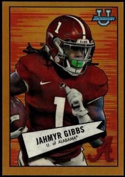 Jahmyr Gibbs [Orange] #82