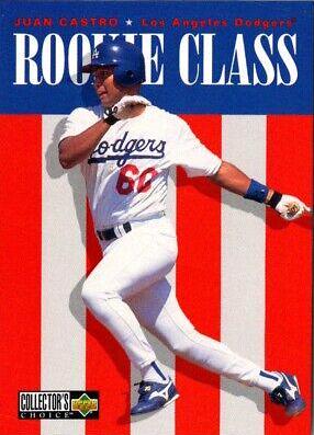 Juan Castro #21 Baseball Cards 1996 Collector's Choice