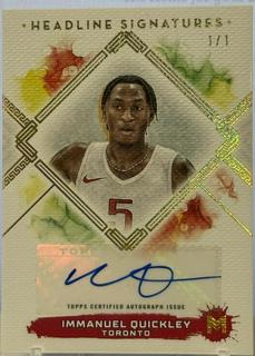 Immanuel Quickley