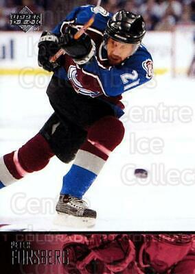 Peter Forsberg #45 Hockey Cards 2003 Upper Deck