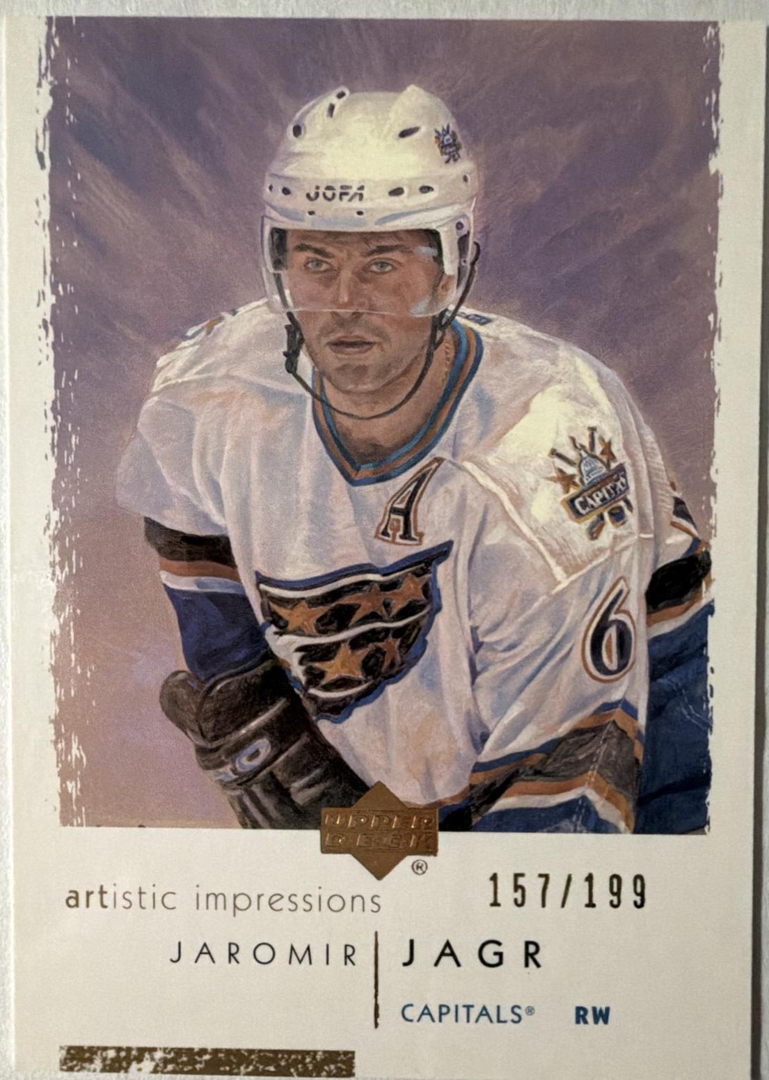 Jaromir Jagr [Gold] #88