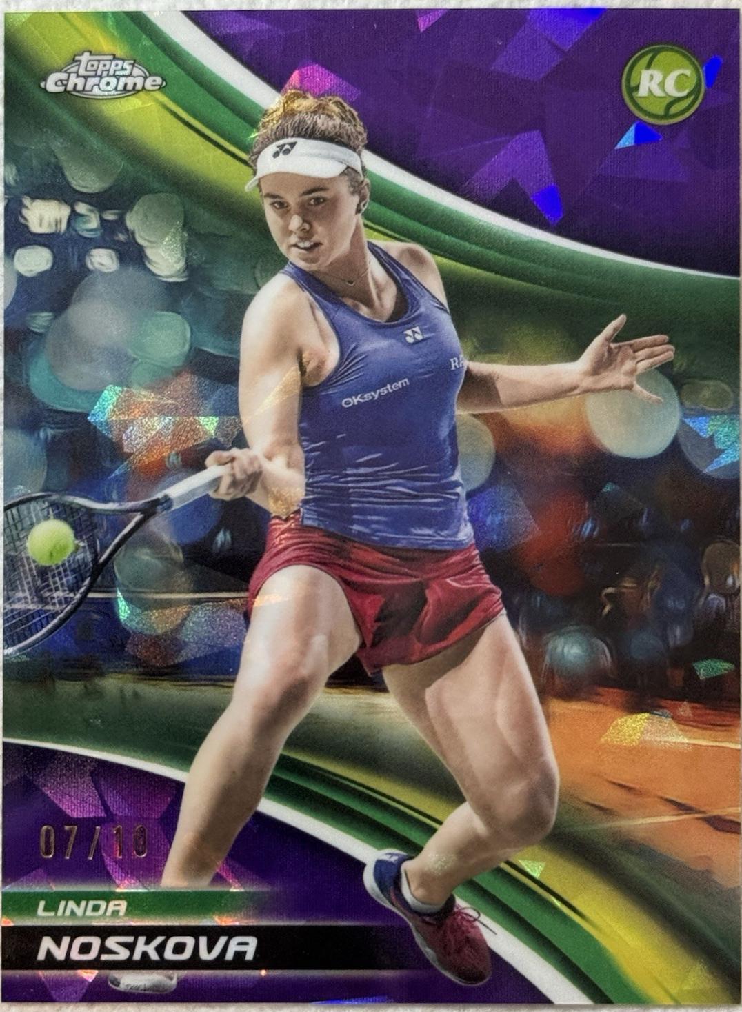 Linda Noskova [Purple] #290