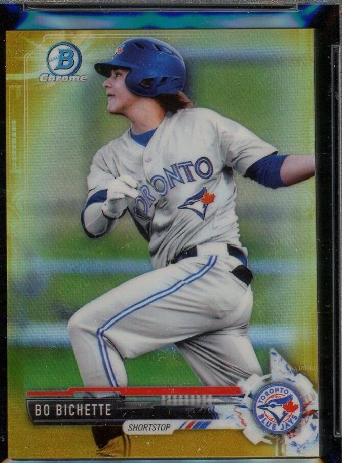 Bo Bichette [Prospects Gold Refractor] #BCP142