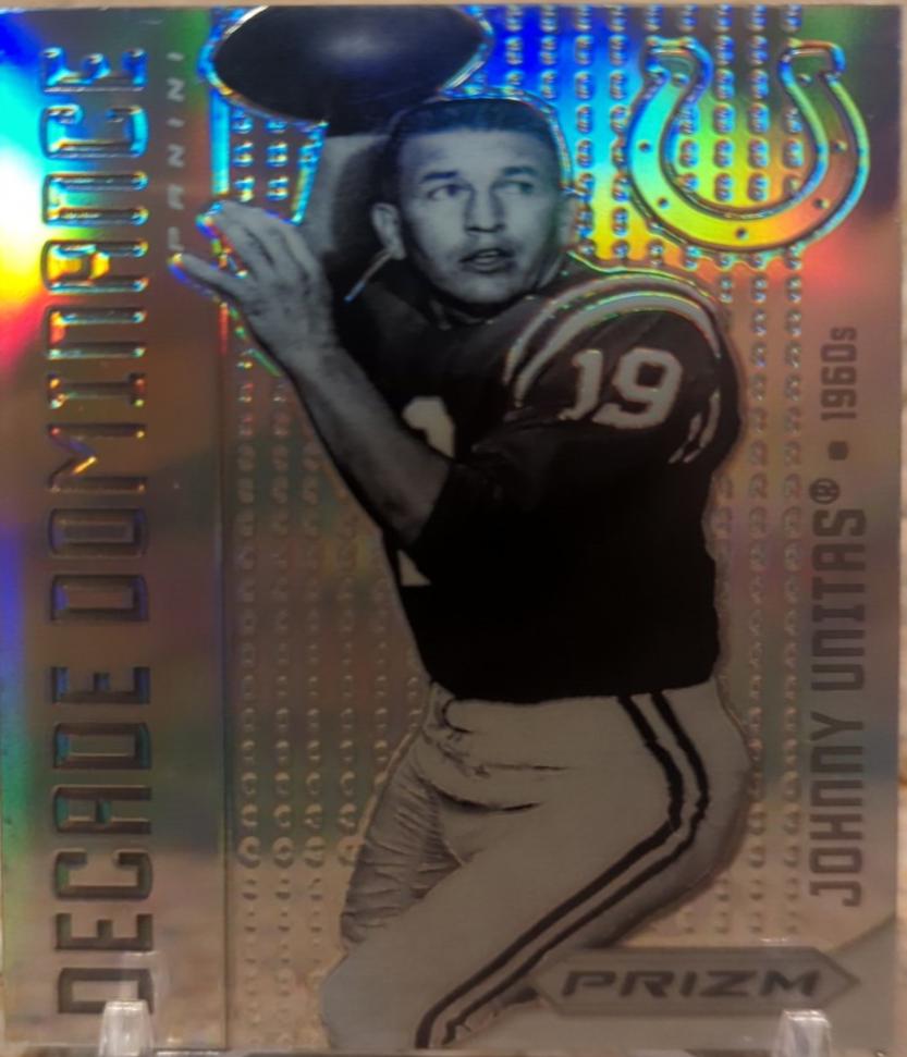 Johnny Unitas (R) [Prizm] #6