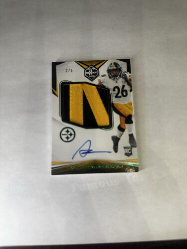 Anthony McFarland Jr. [Patch Autograph Silver] #137