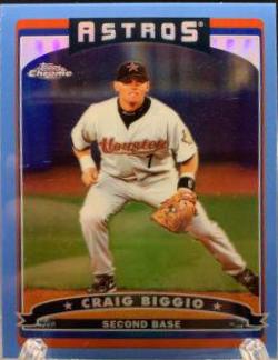 Craig Biggio [Blue Refractor] #32