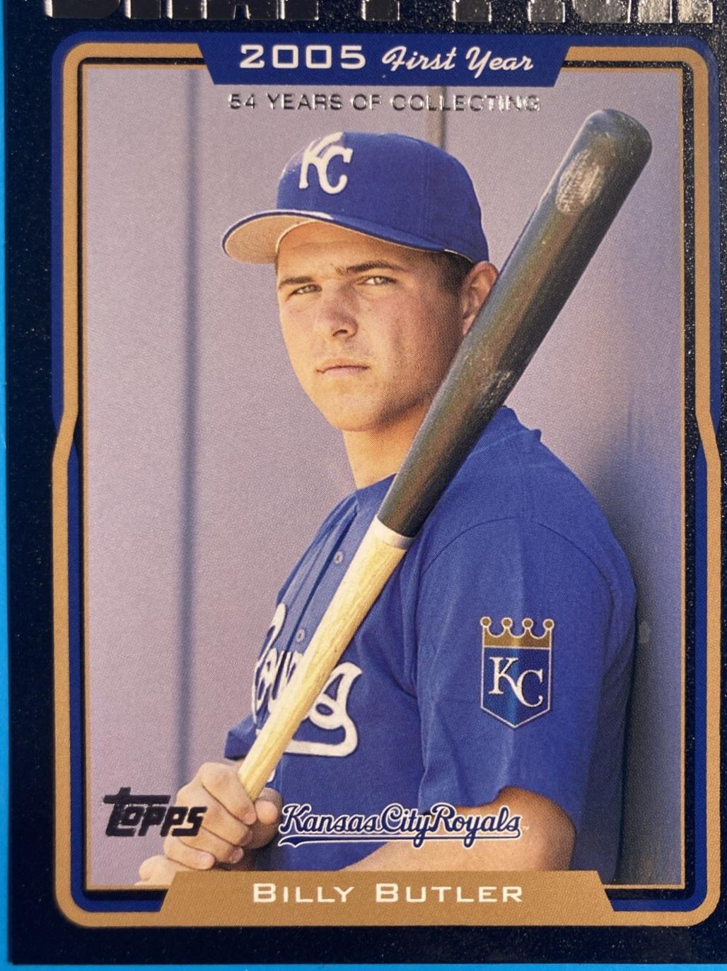 Billy Butler [Black] #668