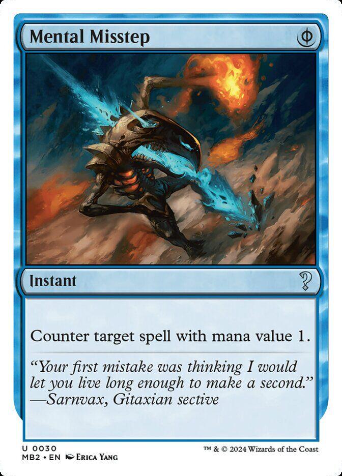 Mental Misstep #30 Magic Mystery Booster 2
