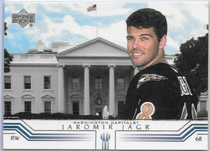 Jaromir Jagr #178 Hockey Cards 2001 Upper Deck