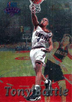 Tony Battie #209 Basketball Cards 1997 Stadium Club