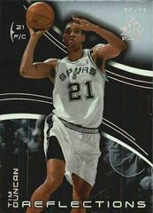Tim Duncan #75 Basketball Cards 2003 Upper Deck Triple Dimensions Reflections Prices