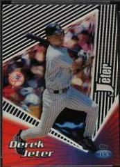 Derek Jeter [Pattern 09] #24A Baseball Cards 1999 Topps Tek Prices