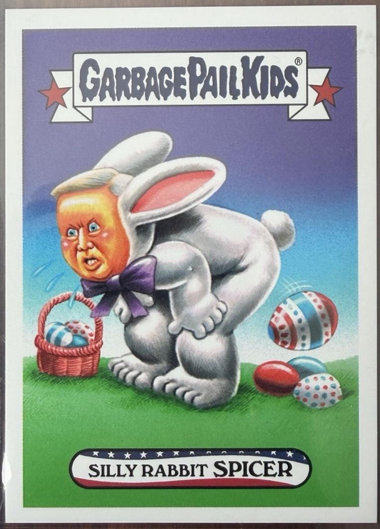 Silly Rabbit SPICER #95