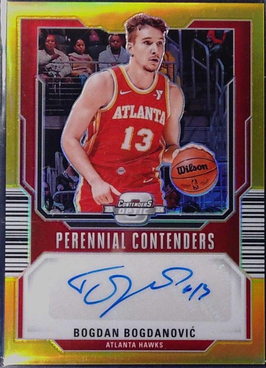 Bogdan Bogdanovic [Gold] #27