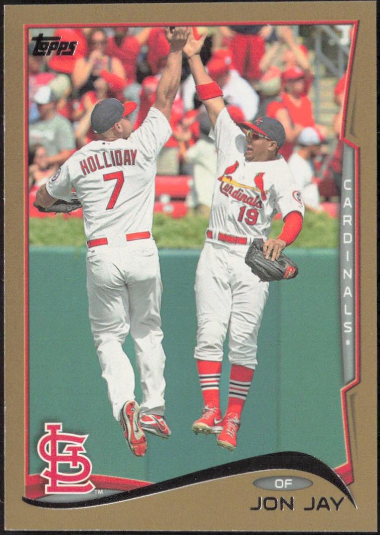 Jon Jay [Gold] #538