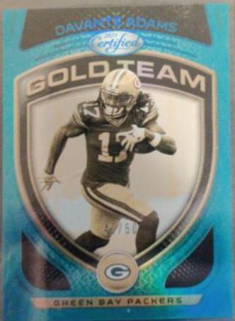 Davante Adams [Teal] #GT-15