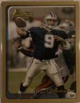 Tony Romo [Gold] #171