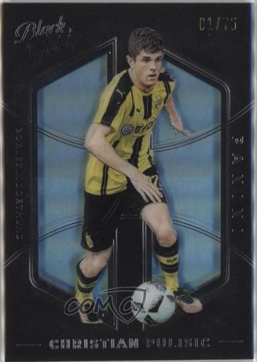 Christian Pulisic [Uncommon] #5