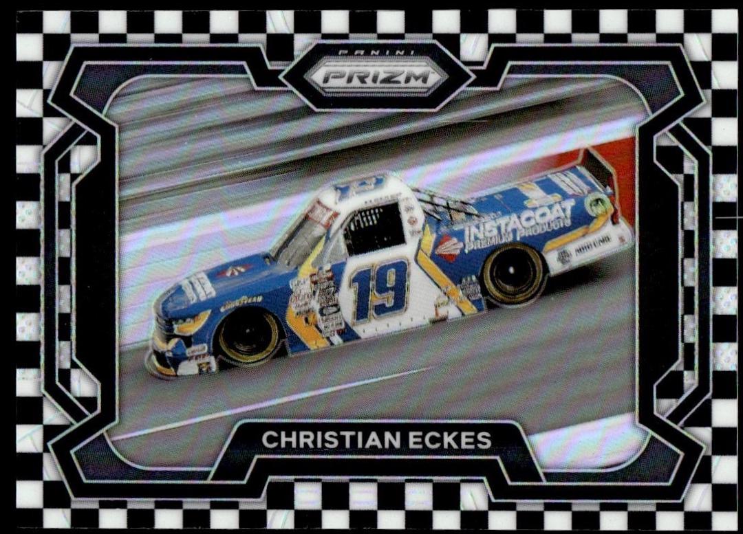 Christian Eckes [Checkered Flag] #20