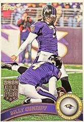 Billy Cundiff #65 Football Cards 2011 Topps Prices