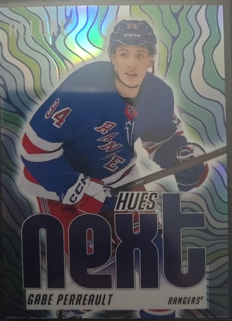 Gabe Perreault [Blue] #HN-6