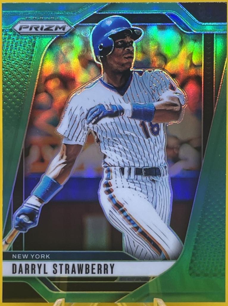 Darryl Strawberry #159 2025 Panini Prizm Baseball