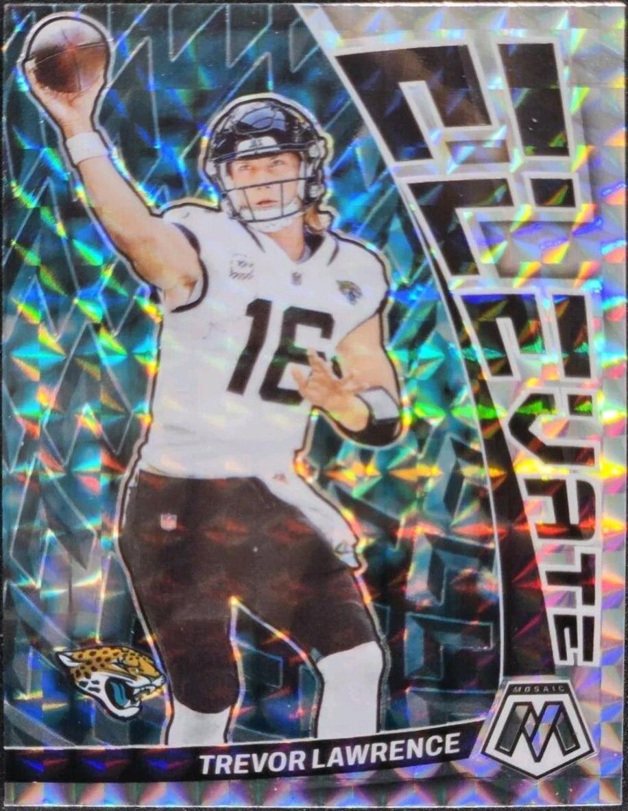 Trevor Lawrence [Mosaic] #E-TL