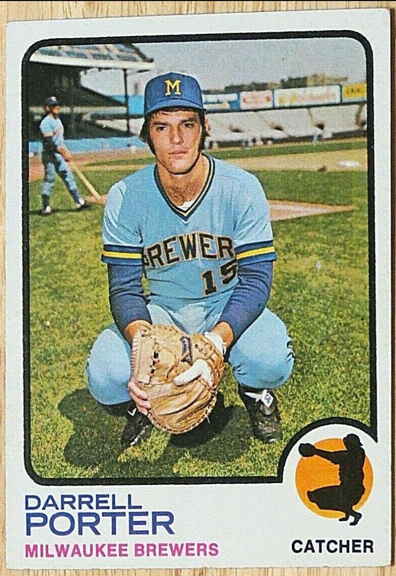 Darrell Porter (1973 Topps)