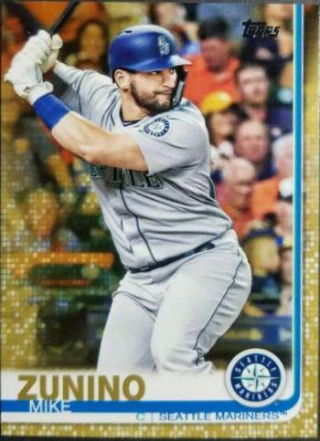 Mike Zunino [Gold] (2019 Topps)